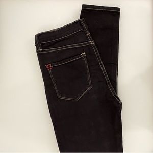 Urban Outfitters BDG Twig High-Rise Ankle Skinny Jeans - Black